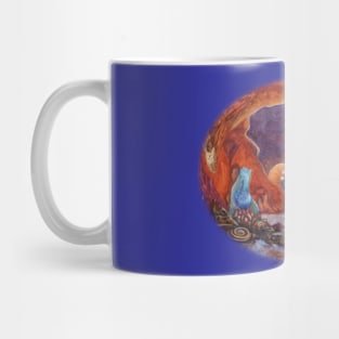 White bear cave, Magical Cave Mug